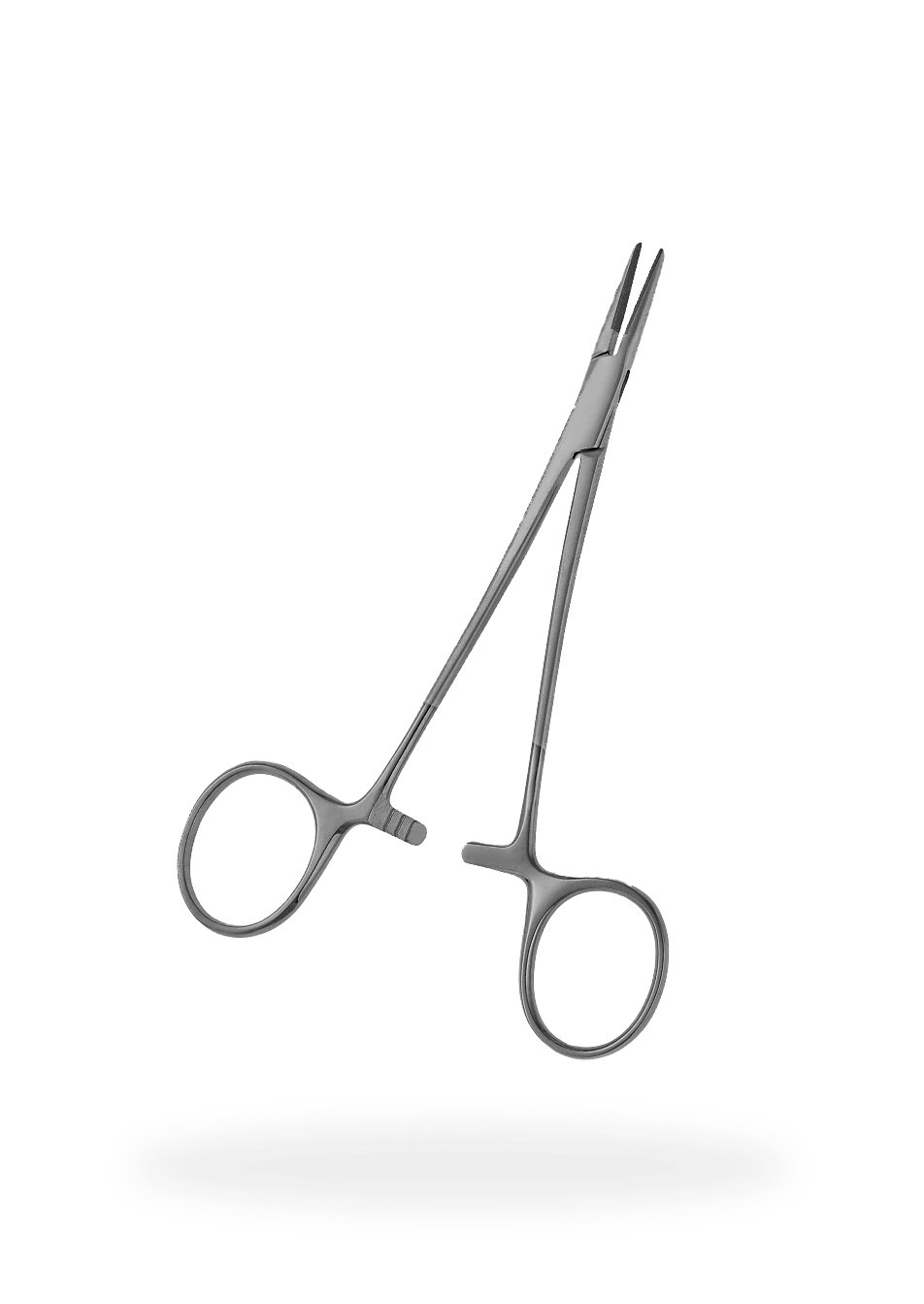 Scissors before fixing, worn and grey